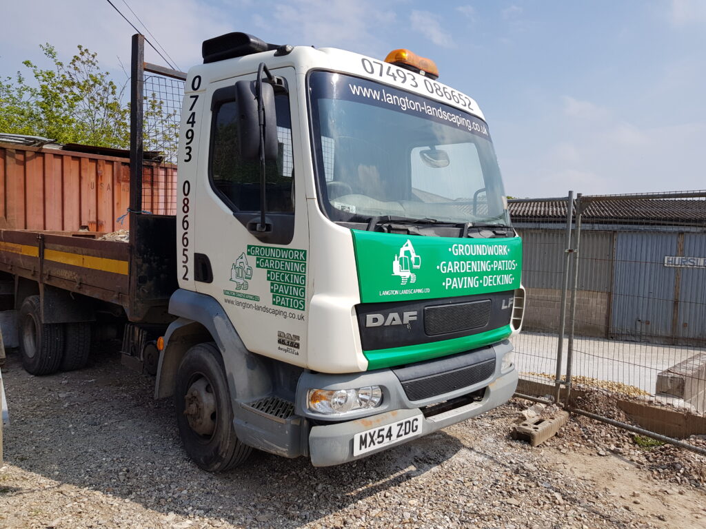 hgv fleet graphics